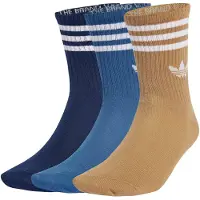 Adidas Originals Calcetines Crew 3 Stripes 3 Unidades