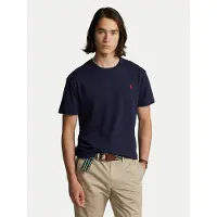 Ralph Lauren Camiseta T-SHIRT AJUSTE COL ROND EN COTON LOGO PONY PLAYER hombre - Marino - EU XL