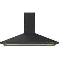 Vitrokitchen Campana Decorativa Cd951r 90 Cm