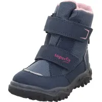 Superfit Botas 'Husky' azul / azul oscuro