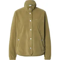 Mazine - Women's Loose Fit Fleece Jacket - Forro polar size XL, oliva