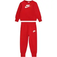 Nike Ropa para correr rojo / blanco