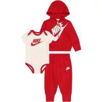 Nike Conjunto rojo / blanco / offwhite