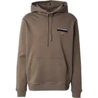 AllSaints Redact Oth Hoody Forest Green Talla: L | Sudaderas con Capucha Outlet | Hombre | Verde