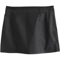 Next Falda negro denim