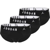 Jordan Calzoncillo boxer negro / blanco