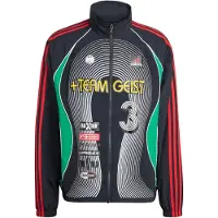 Adidas adidasCHAQUETA DEPORTIVA TEAMGEIST MOTO M Black / Green / Better Scarlet Hombre