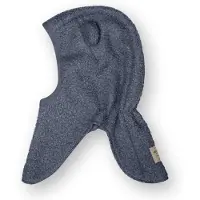 Mini A Ture - Kid's Matjeffi Teddyfleece Elephant Hood - Pasamontañas size 44 cm, azul