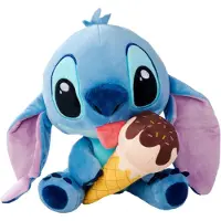Disney Peluche Lilo &amp; Stitch Stitch With Icecream 25 Cm