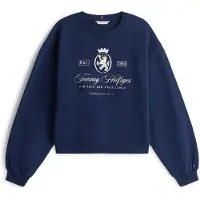 Tommy Hilfiger Sudadera navy / blanco