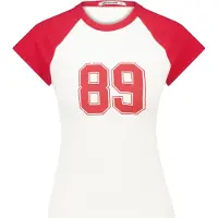 America Today Essy Chili Talla: S | Camisetas de Seda Outlet | Mujer
