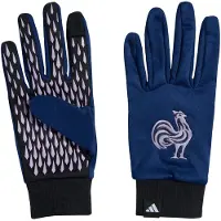 Adidas adidasGuantes jugador Francia S Dark Blue / Powder Plum Unisex