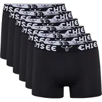 Chiemsee Calzoncillo boxer negro / blanco