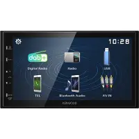 Kenwood Radio Con Pantalla Para Coche Dmx129dab