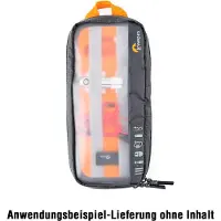 Lowepro Funda Verde Mediana Para Tarjetas De Memoria