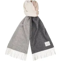 Profuomo Bufanda Grijs Multicolor Gris Beige Blanco roto