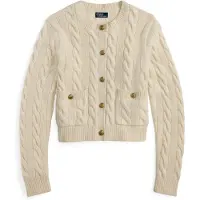 Ralph Lauren Cárdigan crema