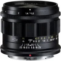 Voigtländer Nokton f/1.2 40mm Nikon Z