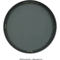B+W Filtro Polarizador Basic 62 Mm