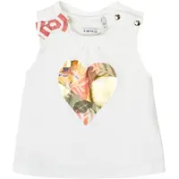 Ikks Camiseta tirantes XS10030-19 niña - Blanco - 12 mois