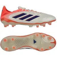 Adidas adidasBota Copa Pure 3 Elite césped natural seco 46 2/3 Off White / Lucid Blue / Signal Coral Unisex
