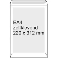 Diversen Sobre blanco reforzado | 220 x 312 mm | EA4 | adhesivo | 100 unidades