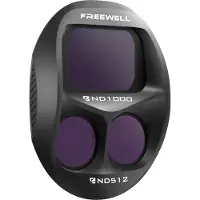 FreeWell Filtro Dividido Nd1000/nd512 Para La Cámara Del Dron Dji Mavic 4 Pro