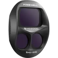 FreeWell Filtro Dividido Nd2000/nd1000 Para La Cámara Del Dron Dji Mavic 4 Pro