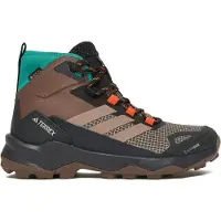 Adidas - Zapatillas de senderismo Mujer - Skychaser AX5 Mid GTX Climawarm+ W Earth Strata/Trace Brown/Pure Teal para Mujer - Talla 4 UK - Marrón