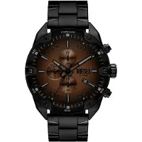 Diesel Reloj analógico marrón oscuro / negro