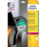 Avery Zweckform L7917-10 Etiquetas ultrarresistentes 210 x 297 mm (10 etiquetas)