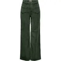 ONLY Pantalón 'ONLHope' verde oscuro
