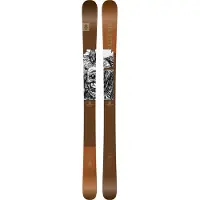 Majesty - Esquís - Dirty Bear XL 2026 de Madera - Talla 180 cm - Naranja
