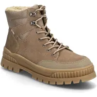Rieker Botines con cordones beige