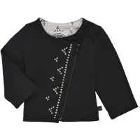 Ikks Chaqueta de punto XS17020-02 niña - Negro - 6 mois