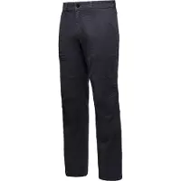 Black Diamond - Ropa para escalada - M Dogma Pants Carbon de Algodón - Talla 30 US - Gris