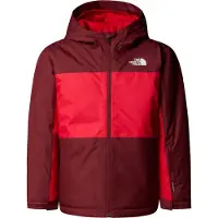 The North Face - Chaquetas de esquí niños - B Freedom Insulated Jacket Sumac TNF Red - Talla Infantil 130-141 - Rojo