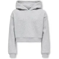 ONLY GIRLS Sudadera gris claro