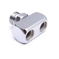 Metalsub Racor Para Manguera De 9/16´´-3/8´´