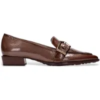 Hispanitas para mujer. HI254262 Zapatos de Piel Turin marrón (41), 1 a 3cm, Ninguno, Casual, Fiesta, Clásico, outlet 2026.