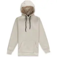 Aspact Unisex Back Logo Hoodie Sand Talla: L | Sudaderas con Capucha Outlet | Unisex | Marrón