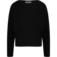 Raizzed Girls Ramandy Sweaters Deep Black Talla: 8 | Chalecos Outlet | Unisex | Negro