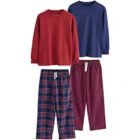 Next Pijama chamois / navy / rojo