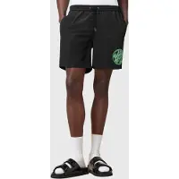 AllSaints Distortion Swimshort Jet Black Talla: XS | Bañadores Outlet | Hombre | Negro