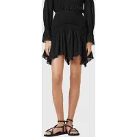 AllSaints Pamela Skirt Black Talla: 6 | Mini Faldas Outlet | Mujer | Negro