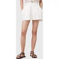 AllSaints Tysh Short Snow White Talla: 10 | Pantalones Cortos Outlet | Mujer | Blanco