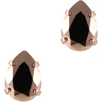 Otazu Rosegold Drop Earpins Talla: OS | Pendientes Outlet | Mujer