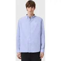 AllSaints Fletcher Ls Shirt Light Blue Talla: M | Camisas Casuales Outlet | Hombre | Azul