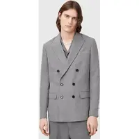 AllSaints Orpheus Blazer Machine Grey Talla: 34 | Blazers Outlet | Hombre | Gris