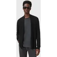 AllSaints Maes Merino Open Car Black Talla: XXL | Cárdigan Outlet | Hombre | Negro